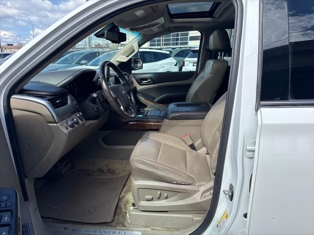 2015 Chevrolet Suburban LTZ
