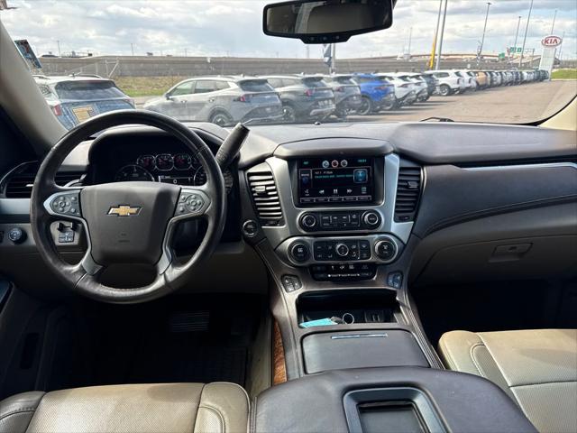 2015 Chevrolet Suburban LTZ