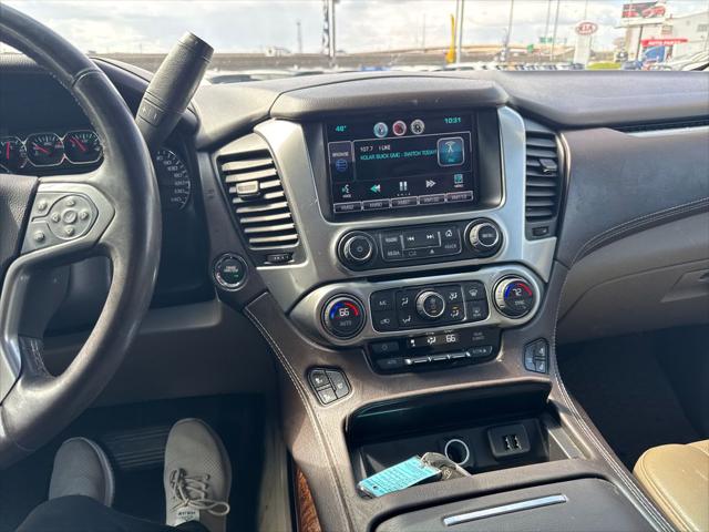2015 Chevrolet Suburban LTZ