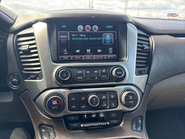 2015 Chevrolet Suburban LTZ