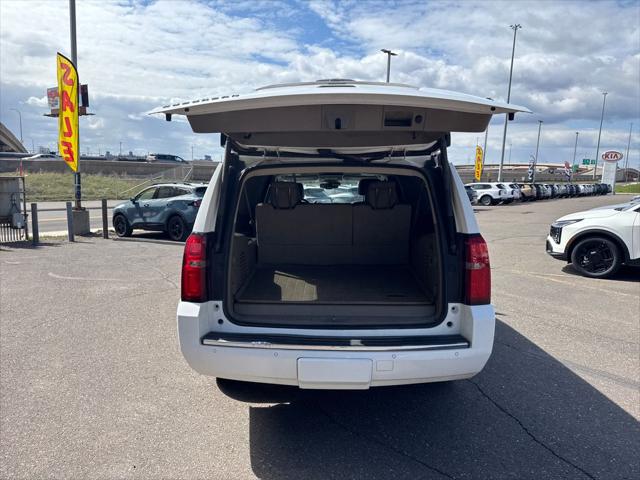 2015 Chevrolet Suburban LTZ