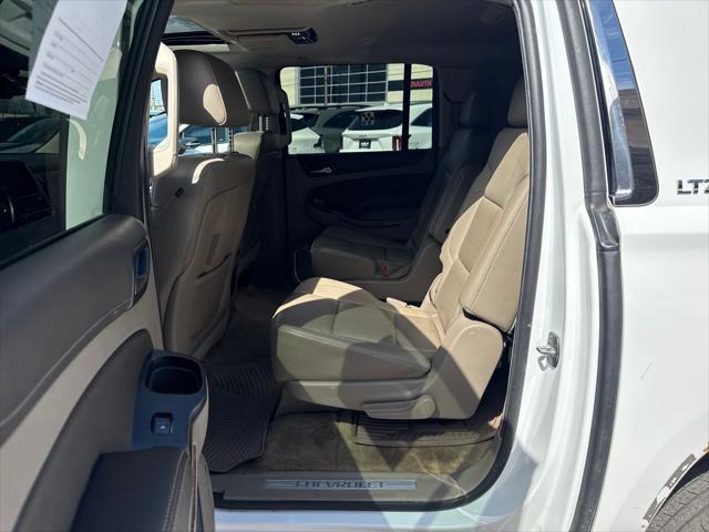2015 Chevrolet Suburban LTZ