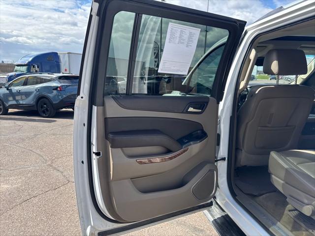 2015 Chevrolet Suburban LTZ