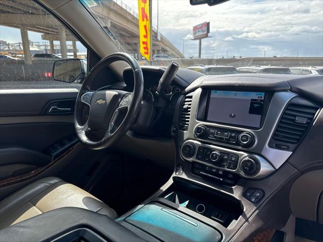 2015 Chevrolet Suburban LTZ