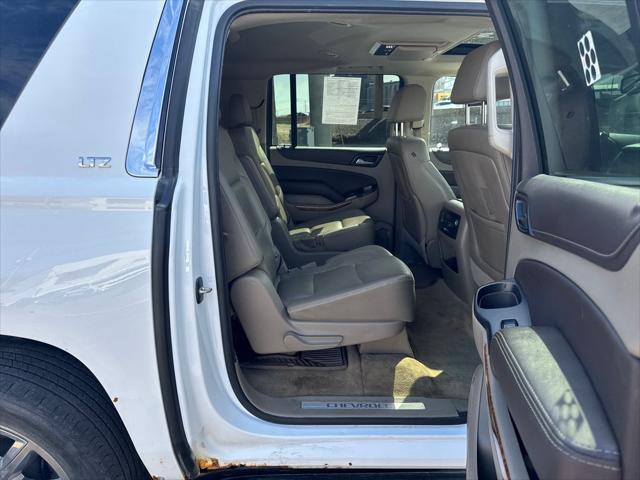 2015 Chevrolet Suburban LTZ
