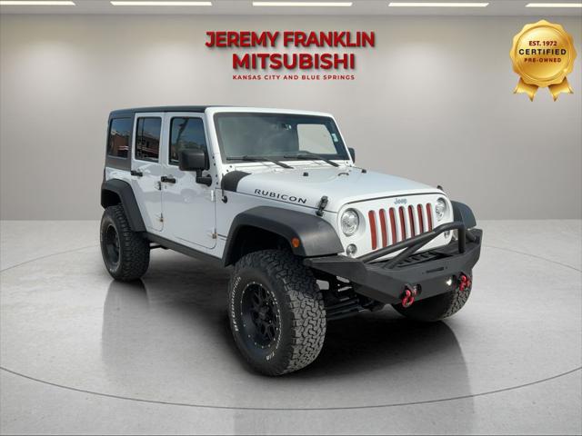 2018 Jeep Wrangler JK Unlimited Rubicon 4x4 for sale in Kansas City, MO