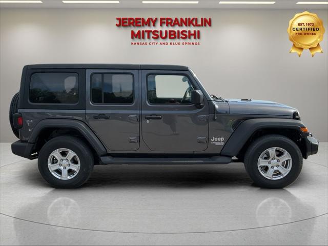 2018 Jeep Wrangler Unlimited Sport S 4x4