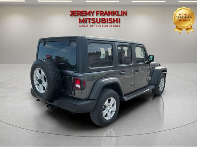 2018 Jeep Wrangler Unlimited Sport S 4x4