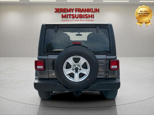 2018 Jeep Wrangler Unlimited Sport S 4x4