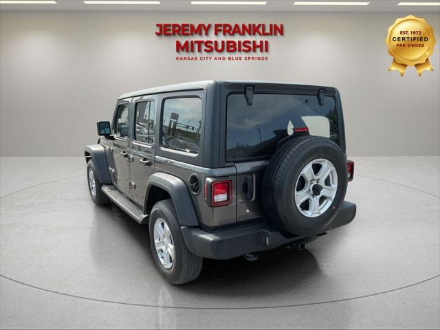 2018 Jeep Wrangler Unlimited Sport S 4x4