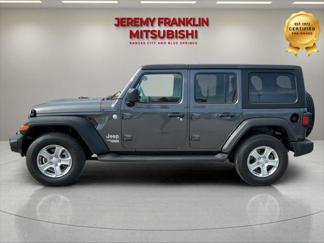 2018 Jeep Wrangler Unlimited Sport S 4x4