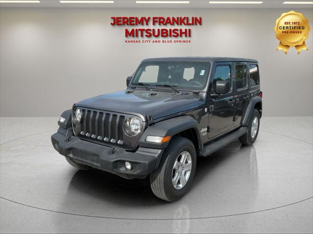 2018 Jeep Wrangler Unlimited Sport S 4x4