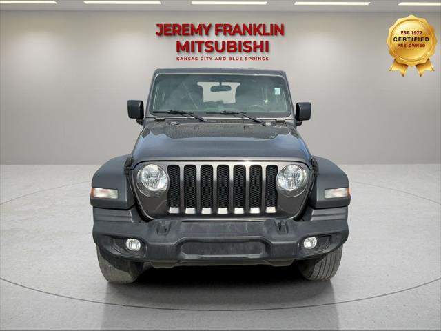 2018 Jeep Wrangler Unlimited Sport S 4x4
