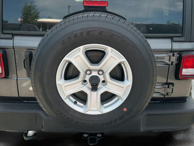 2018 Jeep Wrangler Unlimited Sport S 4x4