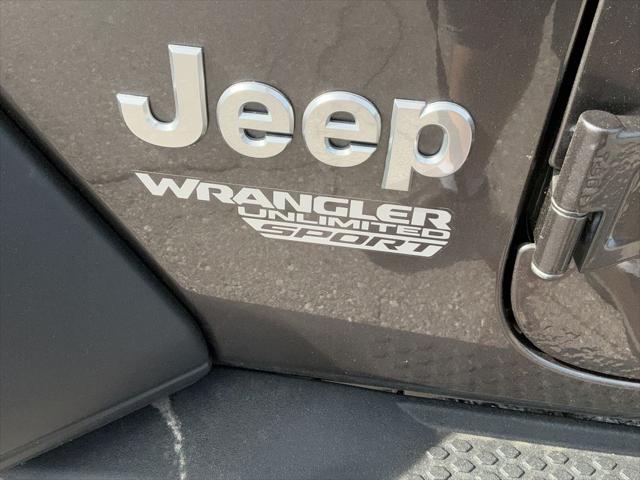 2018 Jeep Wrangler Unlimited Sport S 4x4