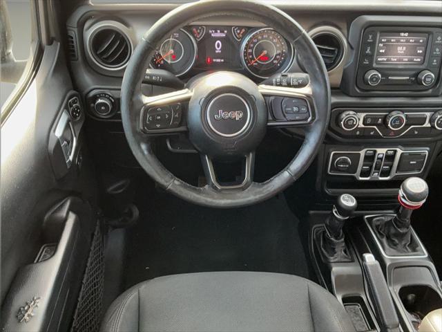 2018 Jeep Wrangler Unlimited Sport S 4x4