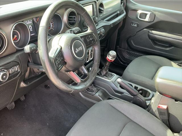 2018 Jeep Wrangler Unlimited Sport S 4x4