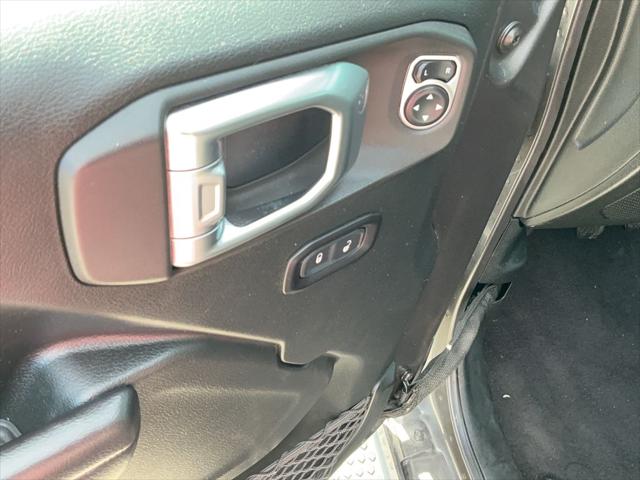 2018 Jeep Wrangler Unlimited Sport S 4x4