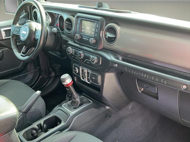 2018 Jeep Wrangler Unlimited Sport S 4x4