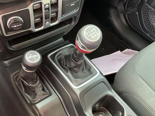 2018 Jeep Wrangler Unlimited Sport S 4x4