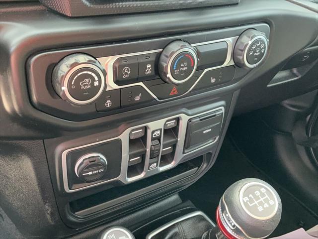2018 Jeep Wrangler Unlimited Sport S 4x4