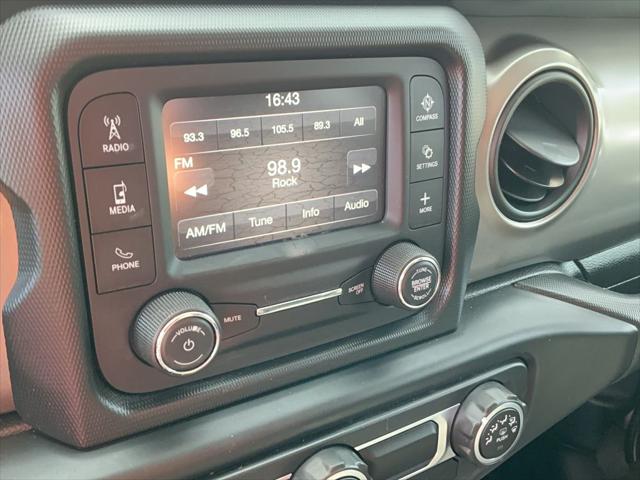 2018 Jeep Wrangler Unlimited Sport S 4x4
