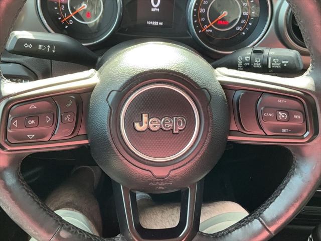 2018 Jeep Wrangler Unlimited Sport S 4x4
