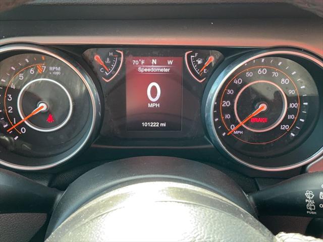 2018 Jeep Wrangler Unlimited Sport S 4x4