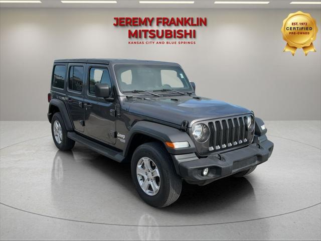 2018 Jeep Wrangler Unlimited Sport S 4x4 for sale in Kansas City, MO