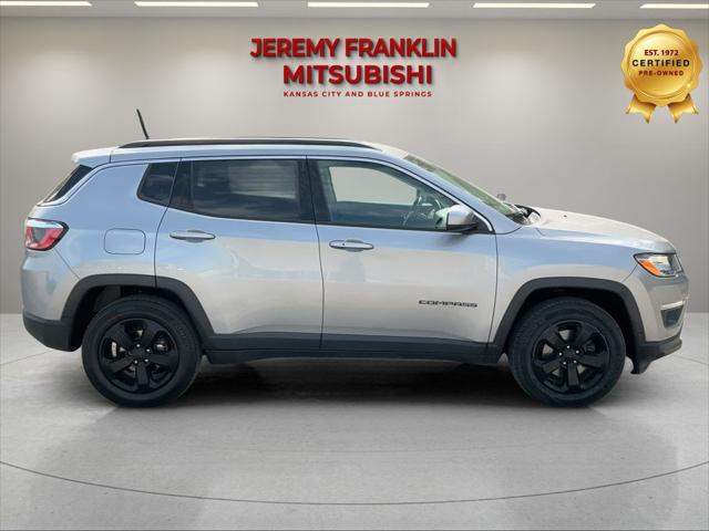 2017 Jeep Compass Latitude 4x4