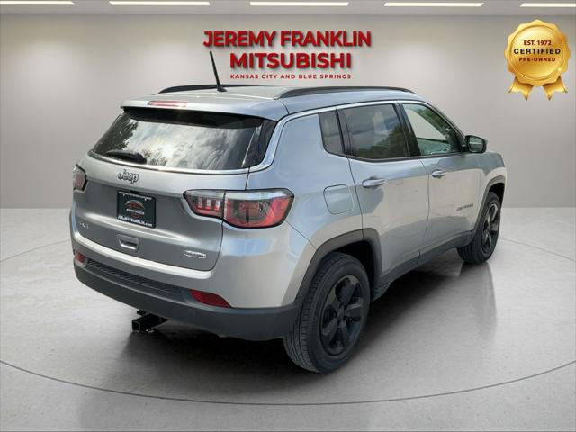 2017 Jeep Compass Latitude 4x4