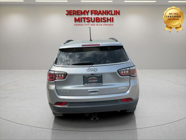 2017 Jeep Compass Latitude 4x4