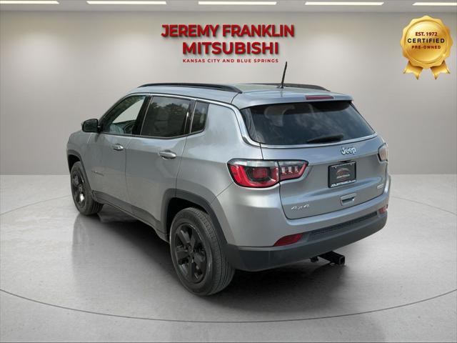 2017 Jeep Compass Latitude 4x4