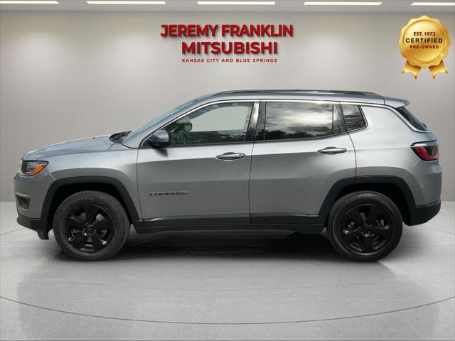 2017 Jeep Compass Latitude 4x4