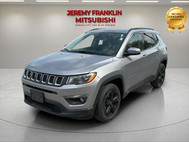 2017 Jeep Compass Latitude 4x4