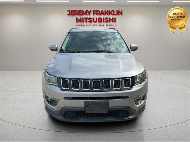 2017 Jeep Compass Latitude 4x4