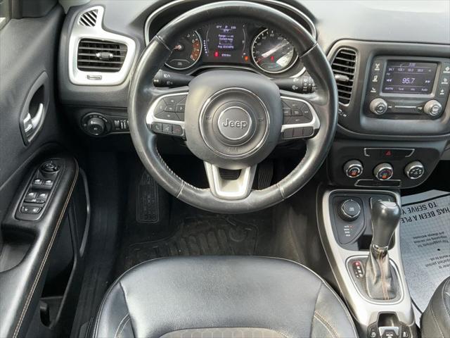 2017 Jeep Compass Latitude 4x4