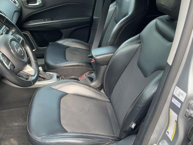2017 Jeep Compass Latitude 4x4