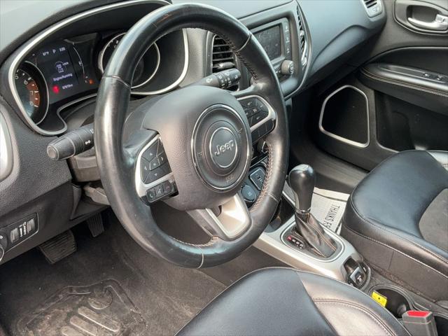 2017 Jeep Compass Latitude 4x4