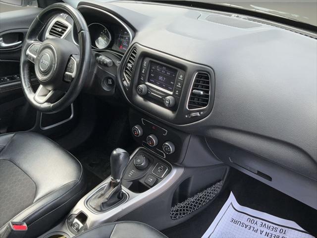 2017 Jeep Compass Latitude 4x4