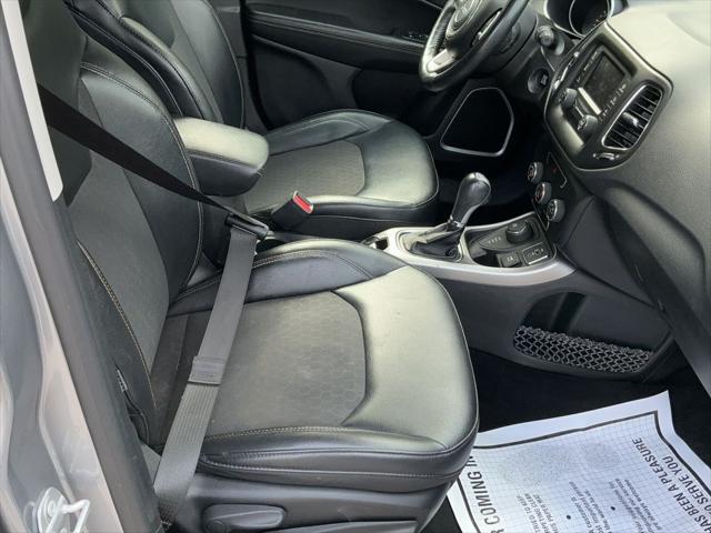 2017 Jeep Compass Latitude 4x4
