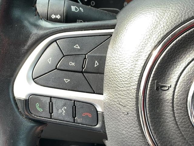 2017 Jeep Compass Latitude 4x4