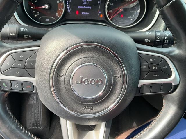2017 Jeep Compass Latitude 4x4