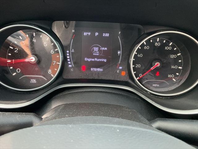 2017 Jeep Compass Latitude 4x4