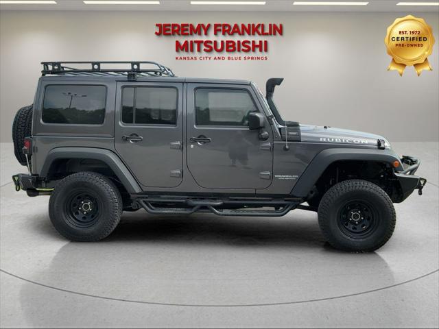 2017 Jeep Wrangler Unlimited Rubicon 4x4