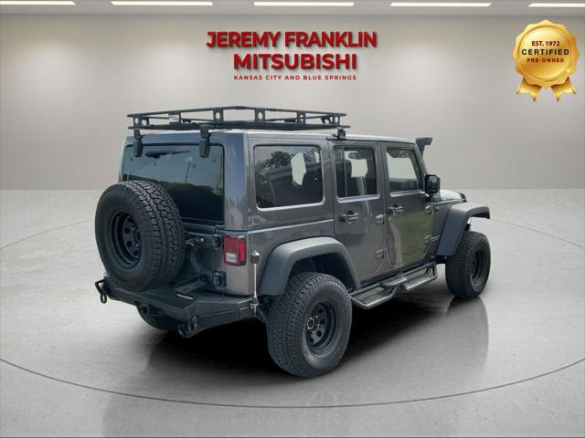 2017 Jeep Wrangler Unlimited Rubicon 4x4
