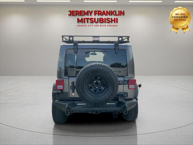 2017 Jeep Wrangler Unlimited Rubicon 4x4