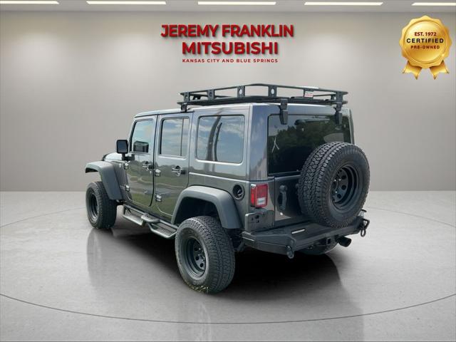 2017 Jeep Wrangler Unlimited Rubicon 4x4