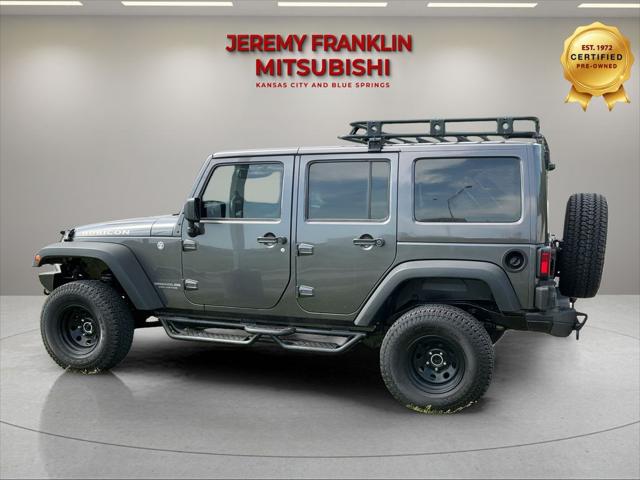 2017 Jeep Wrangler Unlimited Rubicon 4x4