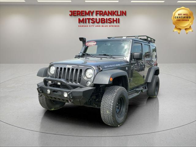 2017 Jeep Wrangler Unlimited Rubicon 4x4